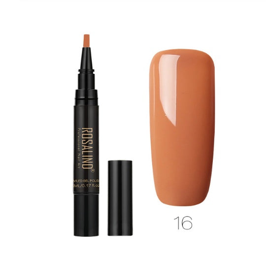 5ml Solid Color Nail Art Pen Nail Glue for 5ml Solid Color Nail Art Pen Nail Glue for
